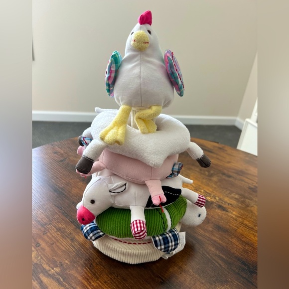 Pottery Barn Kids Toys Pottery Barn Kids Soft Stackable Baby Toy